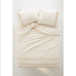 Magical Thinking Net Tassel Duvet Cover